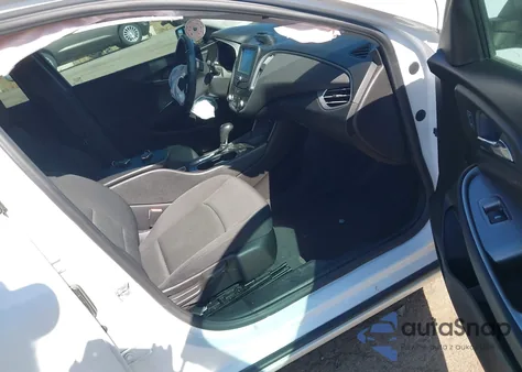 2017 Chevrolet Malibu Ls из США, поврежденный, VIN 1G1ZB5ST2HF144740